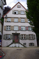 Ostgiebel / Wohnhaus in 88400 Biberach, Biberach an der Riß (24.06.2018 - Christin Aghegian-Rampf) Ostgiebel / Wohnhaus in 88400 Biberach, Biberach an der Riß (24.06.2018 - Christin Aghegian-Rampf)