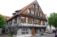 Zeughausgasse 2, Südwestansicht / Wohnhaus in 88400 Biberach an der Riß (24.06.2018 - Christin Aghegian-Rampf) Zeughausgasse 2, Südwestansicht / Wohnhaus in 88400 Biberach an der Riß (24.06.2018 - Christin Aghegian-Rampf)