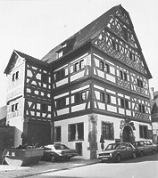 Ansicht gegen SW (um 1970/80) / Hornmoldhaus in 74321 Bietigheim-Bissingen (Bildindex Foto Marburg: LAD BW/Stuttgart, Microfiche-Scan mi04938g13) Ansicht gegen SW (um 1970/80) / Hornmoldhaus in 74321 Bietigheim-Bissingen (Bildindex Foto Marburg: LAD BW/Stuttgart, Microfiche-Scan mi04938g13)