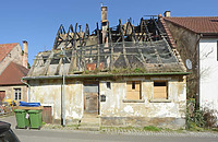 Südansicht / Wohnhaus in 71665 Ensingen (12.03.2014 - Michael Hermann)