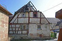 Westgiebel / Wohnhaus in 71665 Ensingen (12.03.2014 - Michael Hermann)