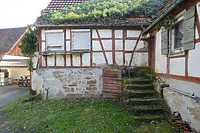 Anbau Westansicht / Wohnhaus in 71665 Ensingen (12.03.2014 - Michael Hermann)