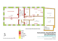 Bauphasenplan / Kath. Gemeindehaus in 79336 Herbolzheim (31.03.2014 - Stefan King) Bauphasenplan / Kath. Gemeindehaus in 79336 Herbolzheim (31.03.2014 - Stefan King)