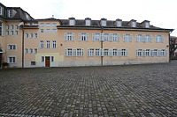 Ostfassade Kavaliersbau / Schloss Freudental in 74392 Freudental (20.02.2014 - Michael Hermann)