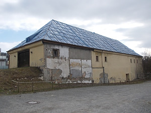 Ansicht von Nordwesten / Ehem. Lagergebäude (Eis- und Gärkeller) (abgegangen) in 88250 Weingarten (16.03.2014 - K. Uetz)