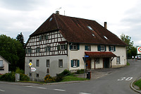 Nord-und Westseite / Ehem. Klosterhof in 88662 Nußdorf (05.09.2011 - A. Kuch)
