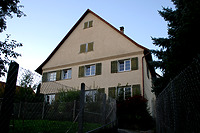 Wohnhaus Ansicht Süd / "Heggbacher Hof" in 88677 Markdorf (20.09.2010 - A. Kuch)