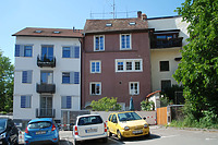 Südostseite (mittleres Gebäude) / Bürgerhaus in 88662 Überlingen (05.05.2011 - A. Kuch)