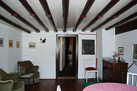 Bohlenstube im 2. OG (Rückwand) / Bürgerhaus in 88662 Überlingen (03.05.2011 - A. Kuch)