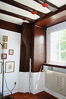 Bohlenstube 2. OG (östliches Raumeck) / Bürgerhaus in 88662 Überlingen (20.05.2011 - A. Kuch)