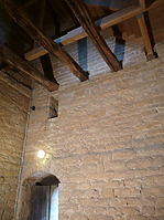 Schloss Liebenstein, Bergfried in 74382 Neckarwestheim, Liebenstein (30.04.2010)