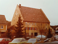 Wohnhaus in 78199 Bräunlingen (28.04.2016 - Bernd Baldszuhn, Offenburg)