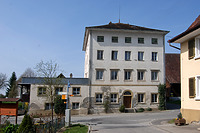 Ansicht Ost / Ehem. Gerberei Mantz in 88699 Leustetten (01.04.2014 - A. Kuch)