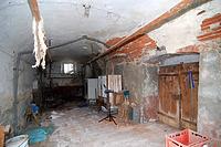 EG, ehem. Salzkammer, Blick nach Westen / Ehem. Gerberei Mantz in 88699 Leustetten (01.04.2014 - A. Kuch)