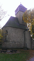 Ansicht der Ottilienkapelle von Nordost / Ottilienkapelle in 75031 Eppingen, Ottilienberg (22.10.2013 - strebewer. Riegler Läpple, Partnerschaft Diplom-Ingenieure)