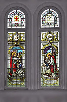 Rundbogenfenster im Obergeschoss der Kapelle mit Blick nach Norden / Kapellensaal in 74523 Schwäbisch Hall, Evang. Diakonissenanstalt (strebewerk. Riegler Läpple, Partnerschaft Diplom-Ingenieure) Rundbogenfenster im Obergeschoss der Kapelle mit Blick nach Norden / Kapellensaal in 74523 Schwäbisch Hall, Evang. Diakonissenanstalt (strebewerk. Riegler Läpple, Partnerschaft Diplom-Ingenieure)