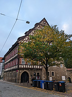 Nordostansicht / Heimatmuseum in 72764 Reutlingen (19.10.2022 - Christin Aghegian-Rampf)