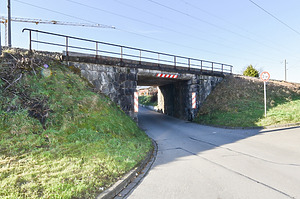 Ansicht von Osten / Eisenbahnüberführung bei Steinach in 77790 Steinach (2025 - strebewerk. Architekten GmbH)