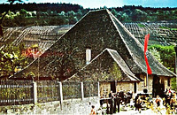 Die Glockenkelter zu Nazi-Zeiten / Glockenkelter in 71394 Kernen - Stetten, Stetten im Remstal (http://www.stuttgarter-zeitung.de/inhalt.kernen-stetten-kein-gedenken-an-zwangsarbeiter.56c41fd3-bd54-42ee-86b0-7374db7ce379.html, letzter Zugriff 09.12.2014)