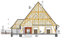 Skizze Glockenkelter nach Sanierung / Glockenkelter in 71394 Kernen - Stetten, Stetten im Remstal (http://www.kernen.de/822, letzter Zugriff 09.12.2014)