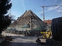 Dachdeckerarbeiten / Glockenkelter in 71394 Kernen - Stetten, Stetten im Remstal (http://www.ibg-online.de/referenzen_gross.php?ref_kat=5&ref_dir=A_2012_01_glockenkelter_kernen_stetten, letzter Zugriff 09.12.2014)