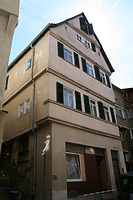 Haaggasse 9 in Tübingen / Wohnhaus Haaggasse 9 in 72070 Tübingen (03.07.2014 - winterfuchs)