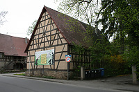 Scheune Mühlstraße 15/17 in Reutlingen-Betzingen / Bauernhaus mit Scheune Mühlstraße 15+17 in Reutlingen-Betzingen (30.04.2013 - winterfuchs)